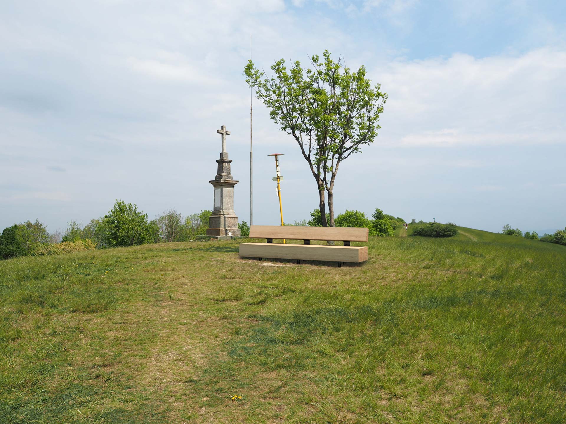 LAVIČKA NA SVINCI - OBJEKT V KRAJINĚ