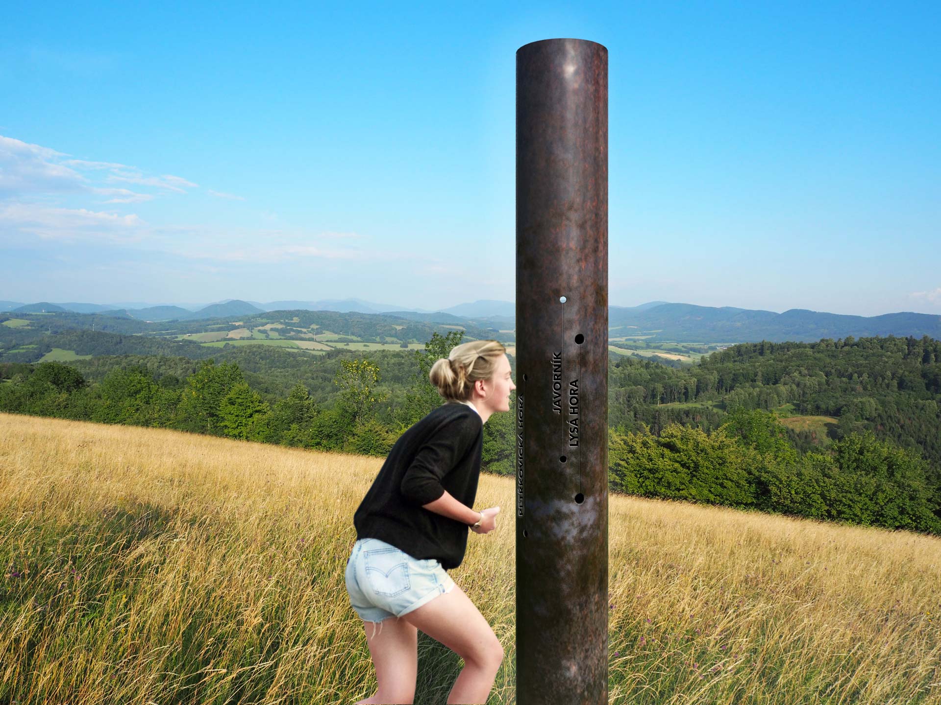 VÝHLEDOVÝ KUKÁTKOVÝ SLOUP