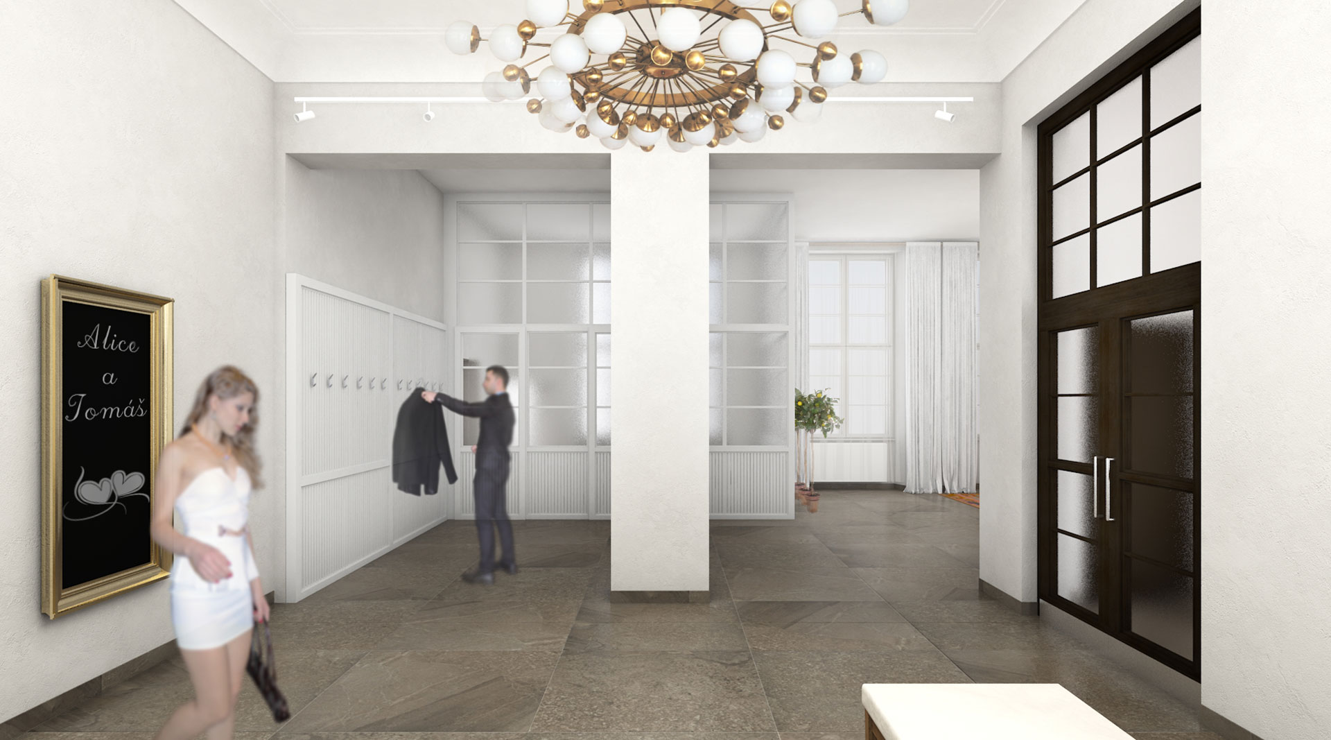 OBŘADNÍ SÍŇ V NOVÉM JIČÍNĚ