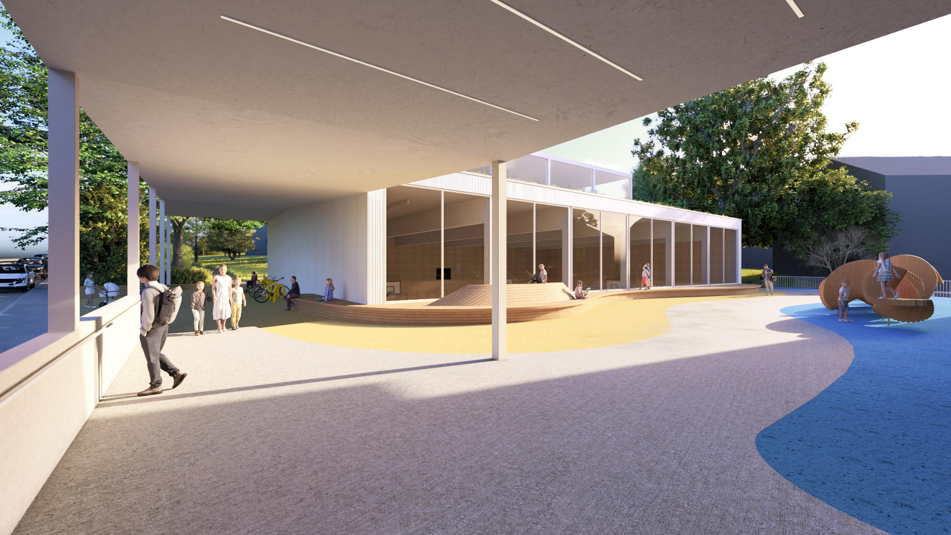 TĚLOCVIČNA NOVÝ JIČÍN-PROSPEKT